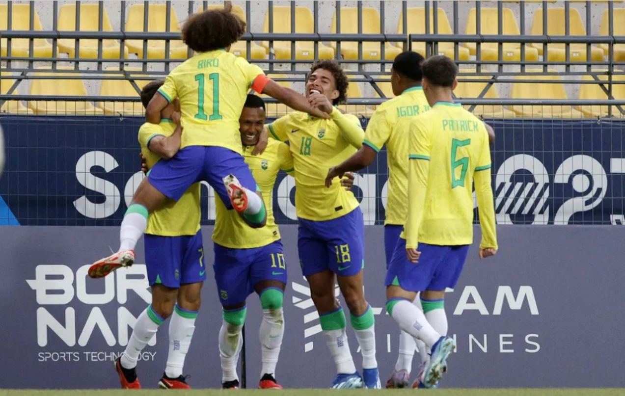 JOGOS PAN-AMERICANOS, GOL DE MIRANDA