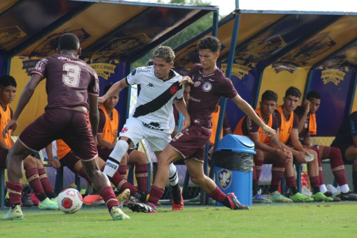 Vasco vence o Jacuipense pela Copa Atlântico Sub-19