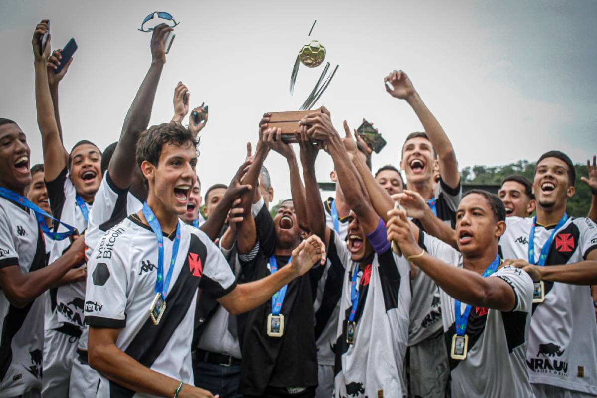 Vasco conquista o título do Torneio Guilherme Embry Sub-16