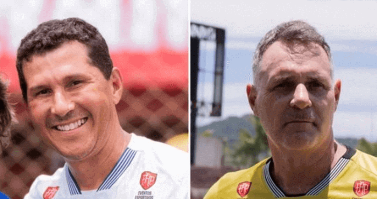 Fabiano Eller e Carlos Germano são ex-atletas do clube carioca