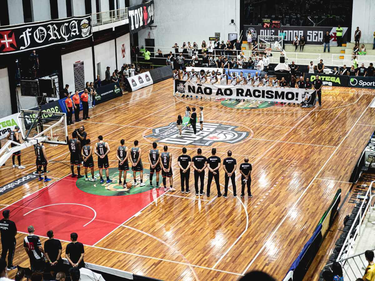 Vasco x Unifacisa pelo NBB