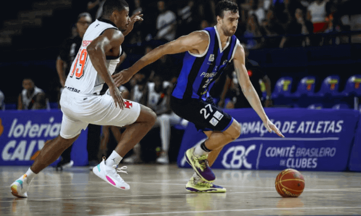 Pinheiros venceu o Vasco por 73 a 67 no NBB