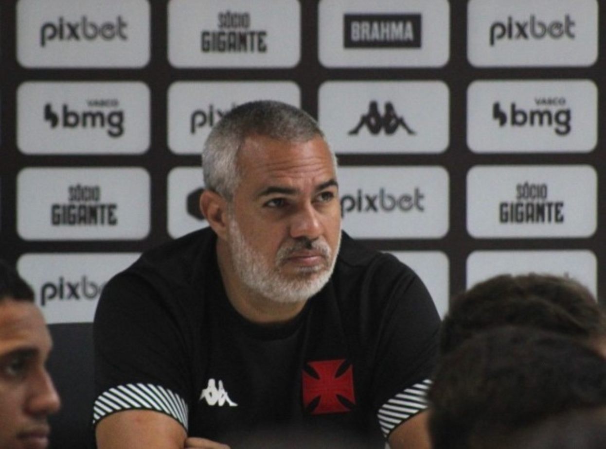 Alexandre Falbo era coordenador de mercado e captação da base do Vasco