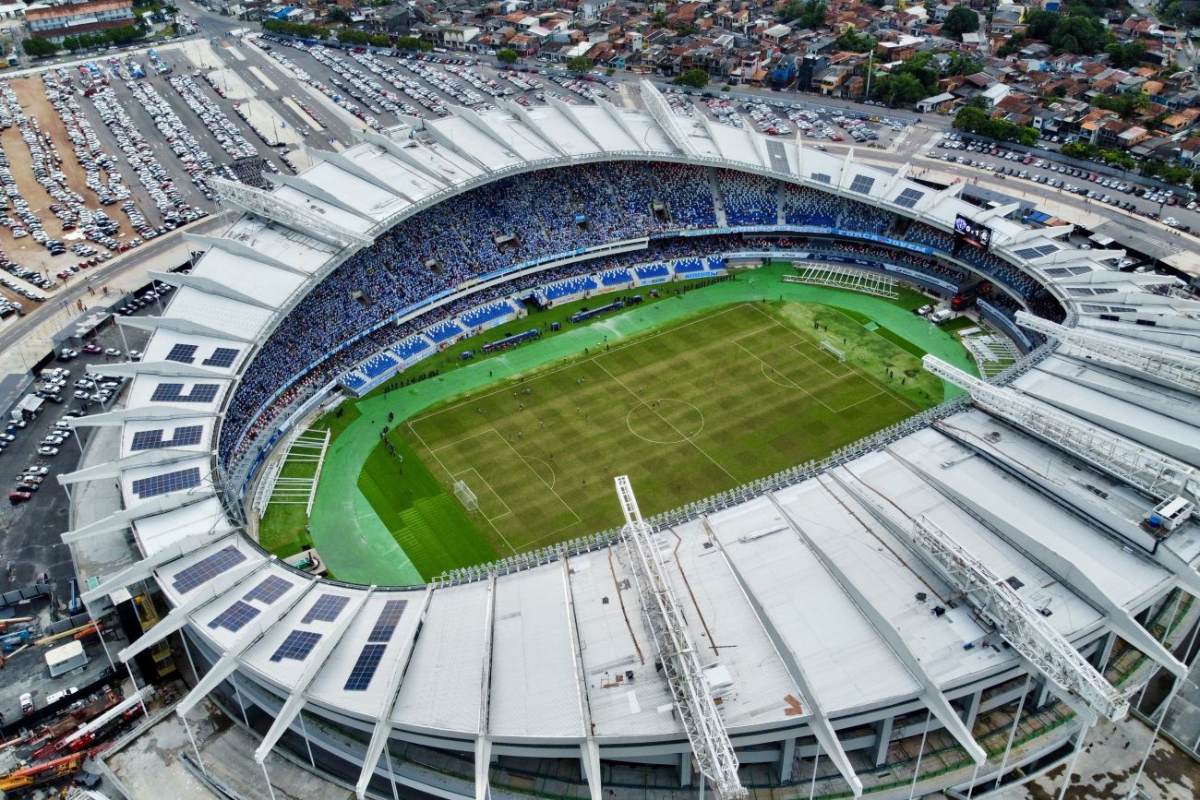 Estádio Mangueirão, em Belém do Pará