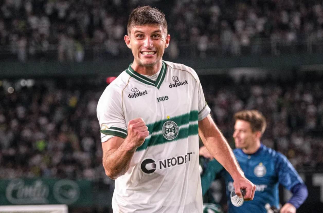 Benjamin Kuscevic, do Coritiba