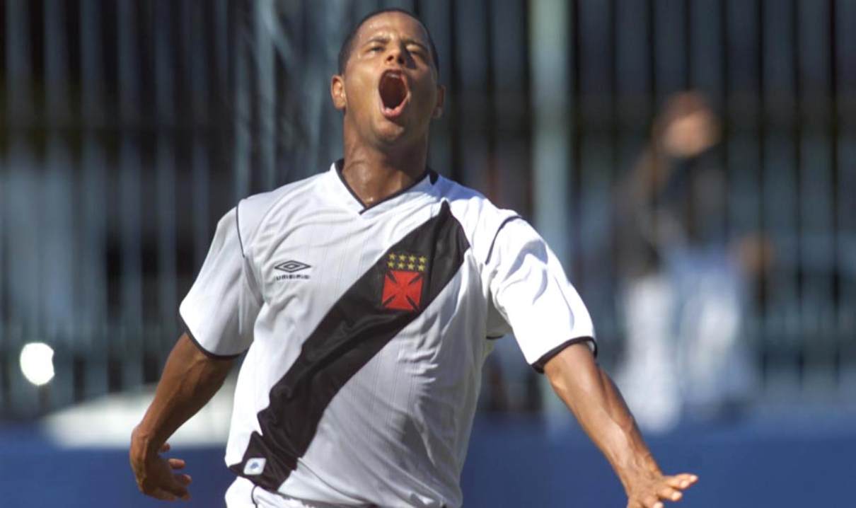 Marcelinho Carioca nos tempos de Vasco