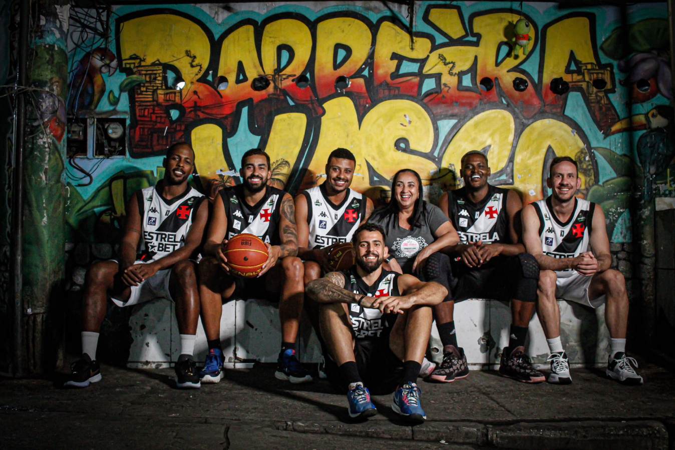 Equipe de basquete do Vasco