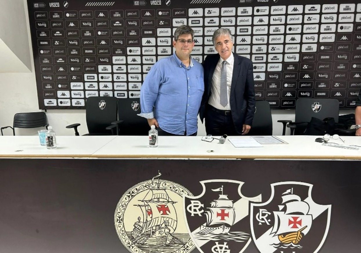 André Luiz Vieira e Luis Fernandes assumem o Conselho de Beneméritos do Vasco