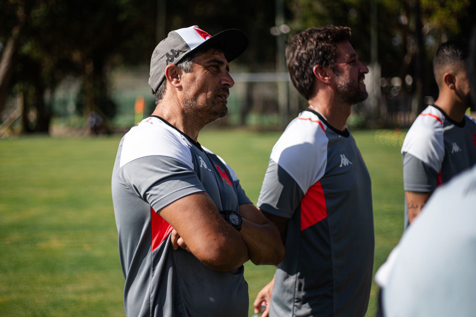 Enzo Noce é o novo preparador físico do Vasco