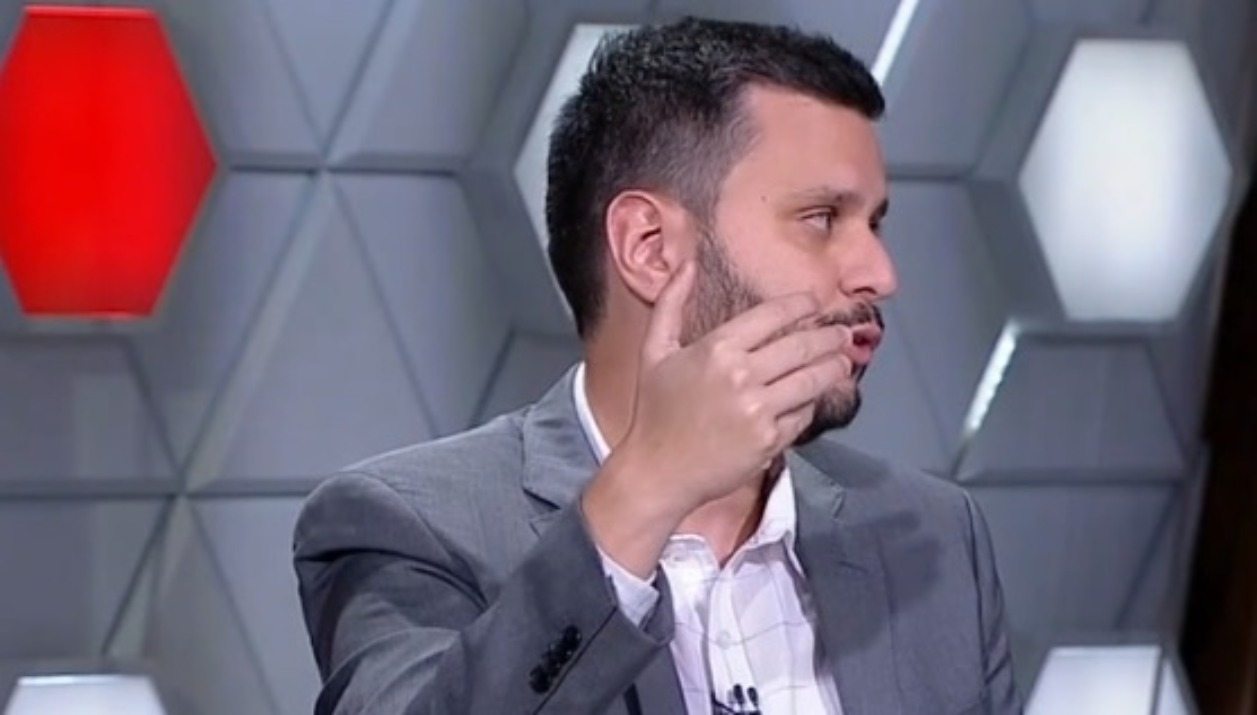 Fernando Campos, jornalista do canal ESPN