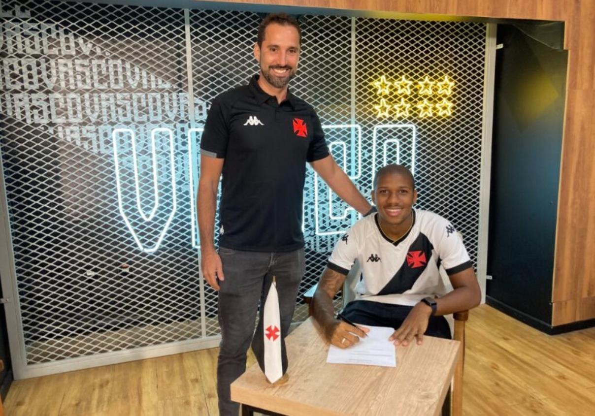 Leandrinho renova com o Vasco até 2027