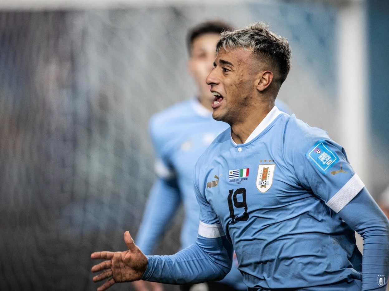 Luciano Rodríguez foi campeão da Copa do Mundo Sub-20