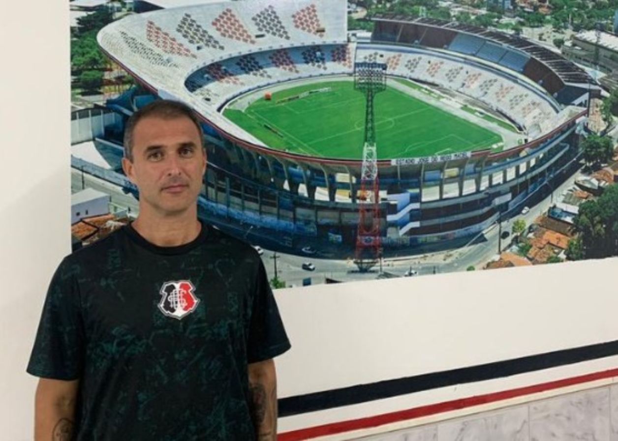 Mauro Branco estava no Santa Cruz