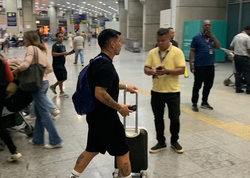 Gary Medel retorna ao Rio de Janeiro