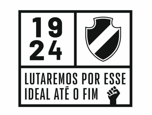 Patch na camisa do Vasco 100 anos Resposta Histórica