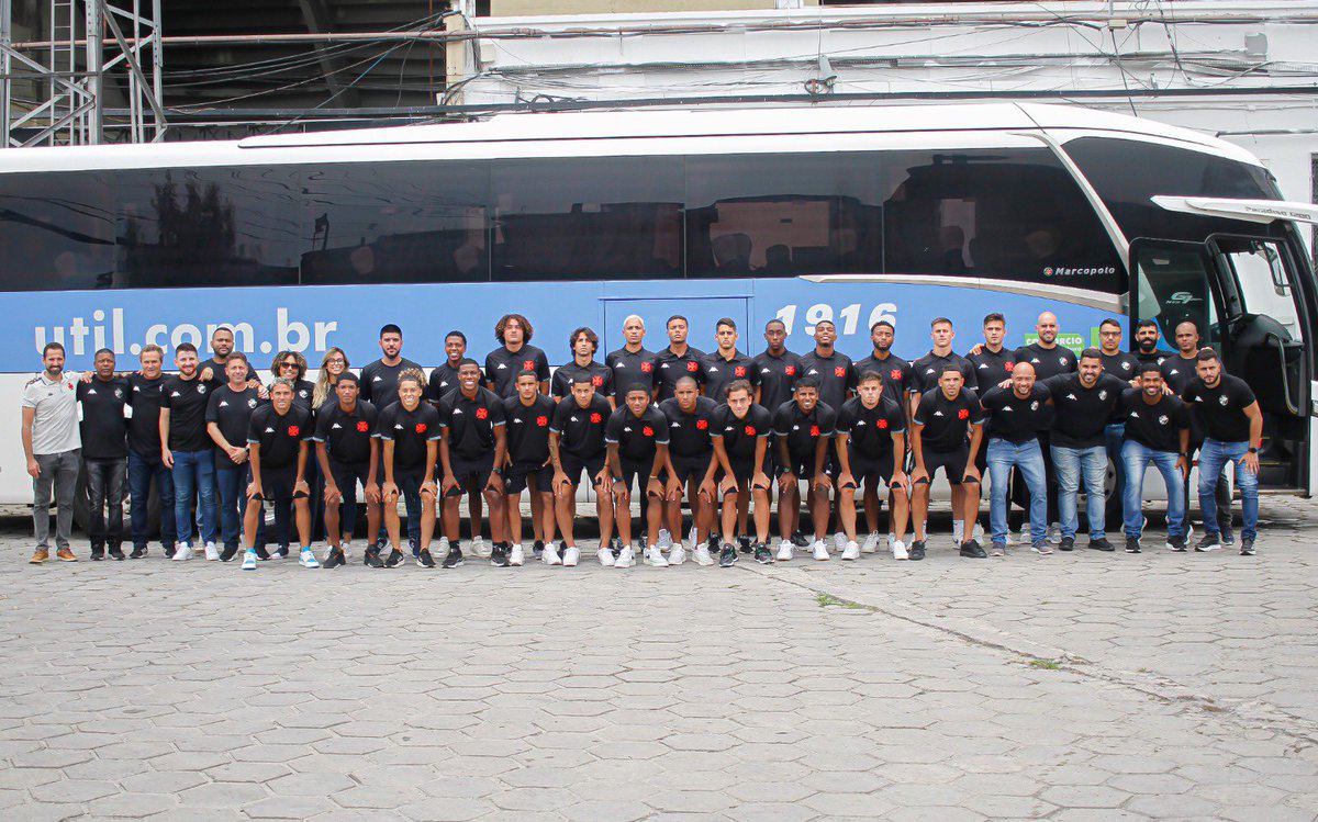 Elenco do Vasco para a disputa da Copinha