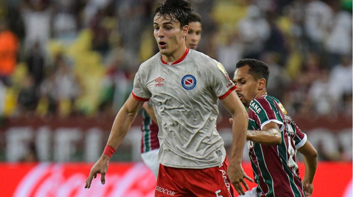 Federico Redondo, volante do Argentinos Juniors