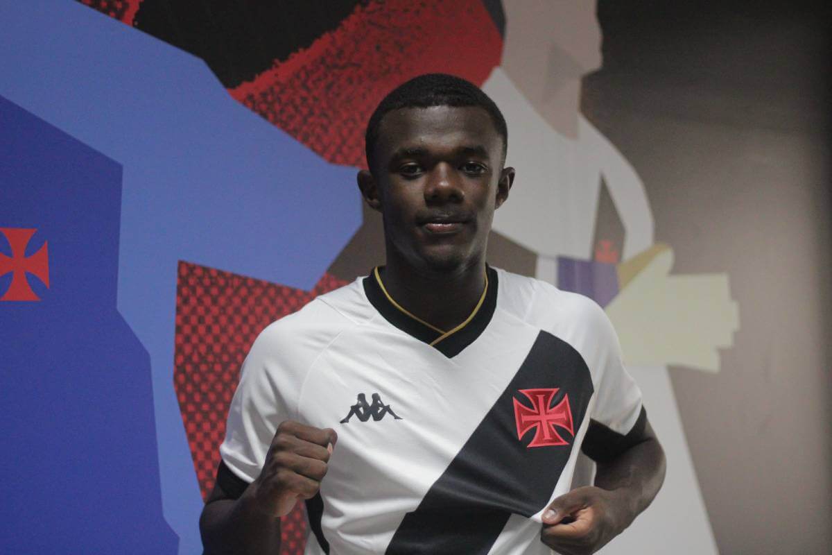 Bidu é o novo reforço do Sub-17 do Vasco