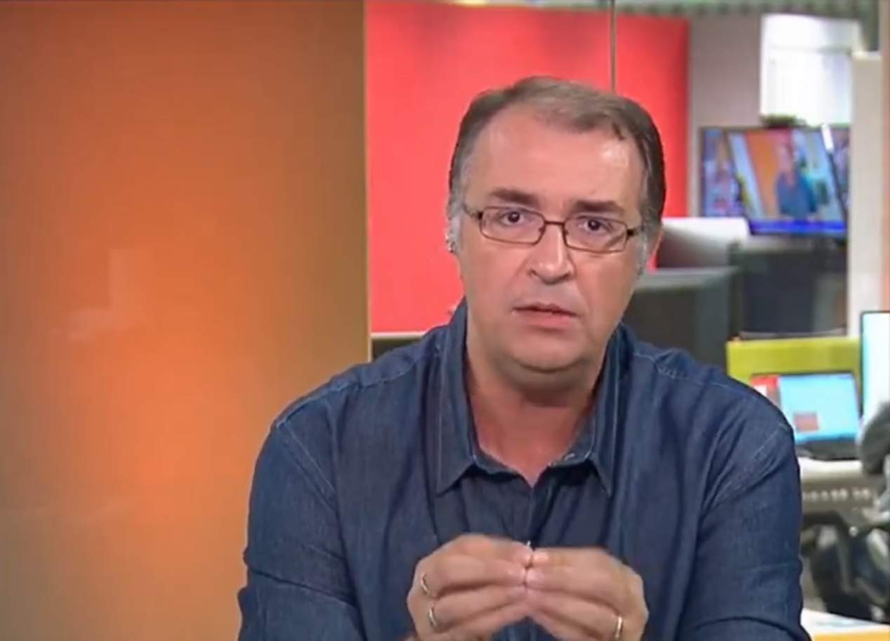Carlos Eduardo Eboli, comentarista do Grupo Globo