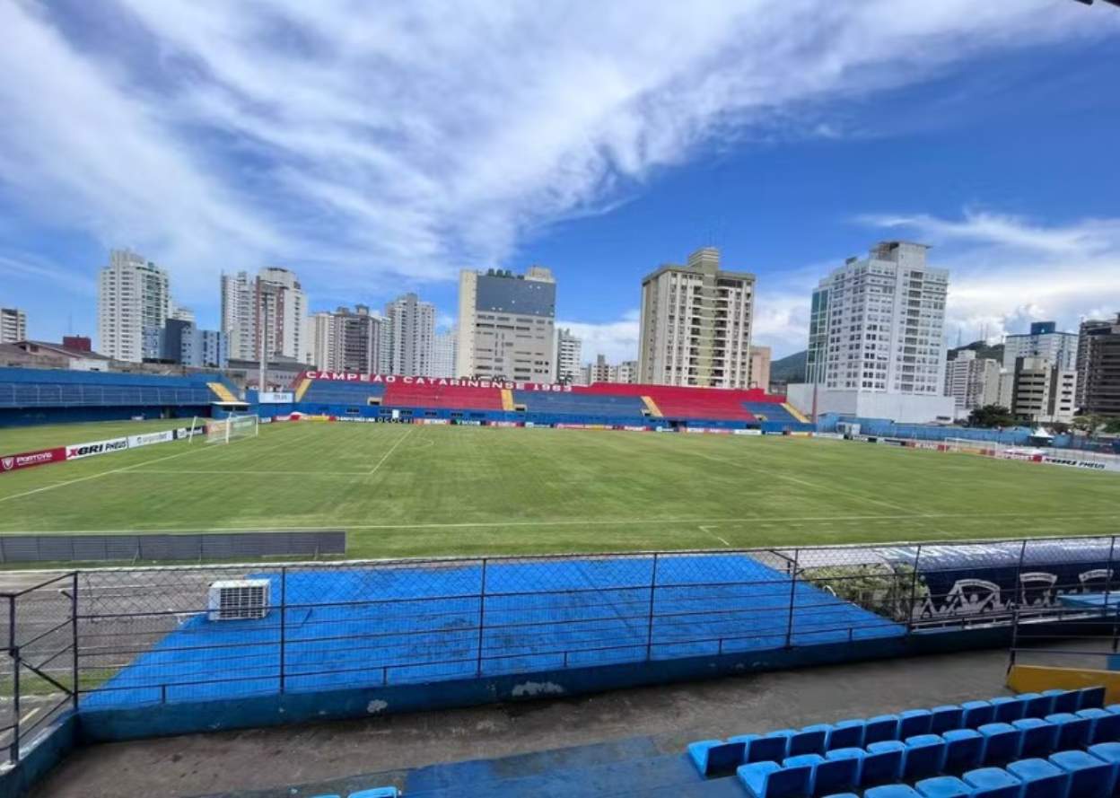 Estádio Dr. Hercílio Luz, a casa do Marcílio Dias