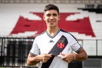 Sforza é o novo reforço do Vasco