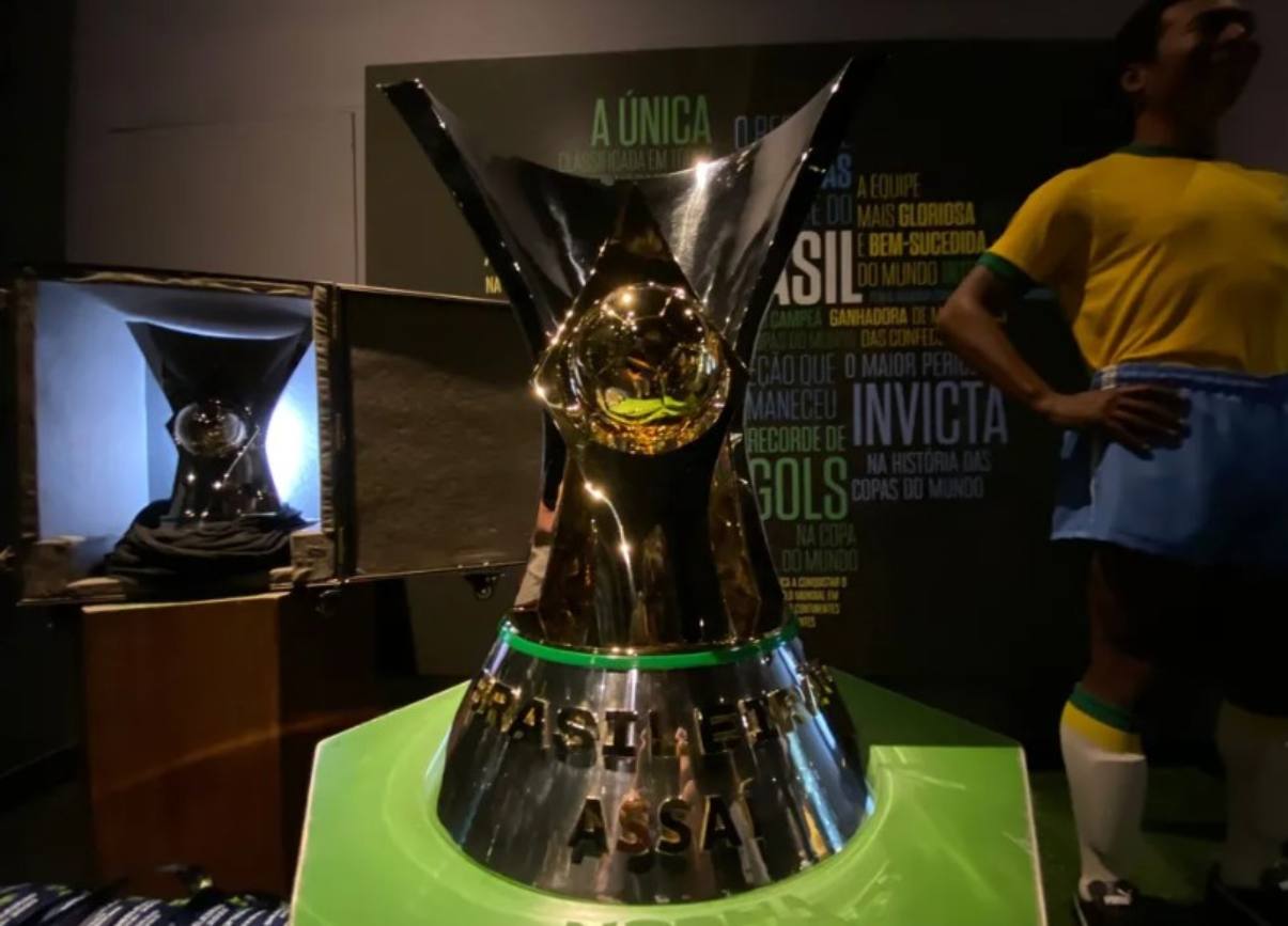 Troféu de campeão do Brasileiro