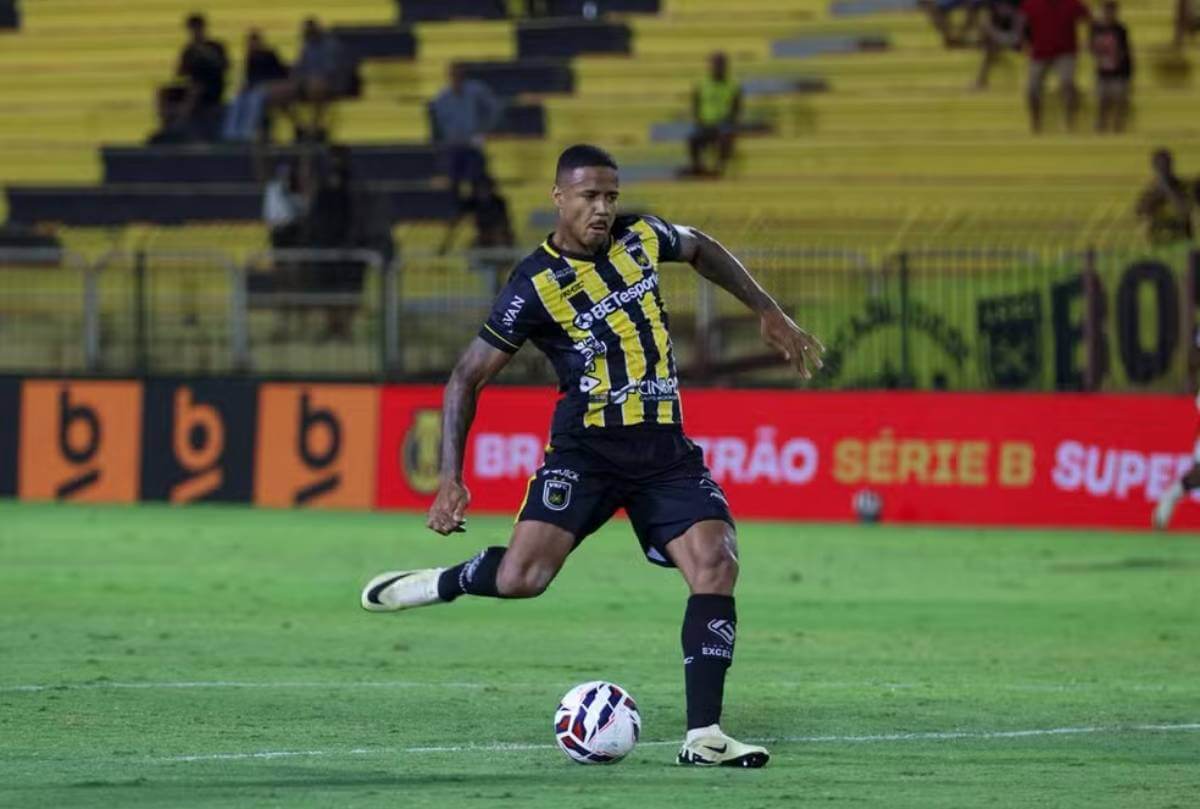 Ygor Catatau, atacante do Volta Redonda
