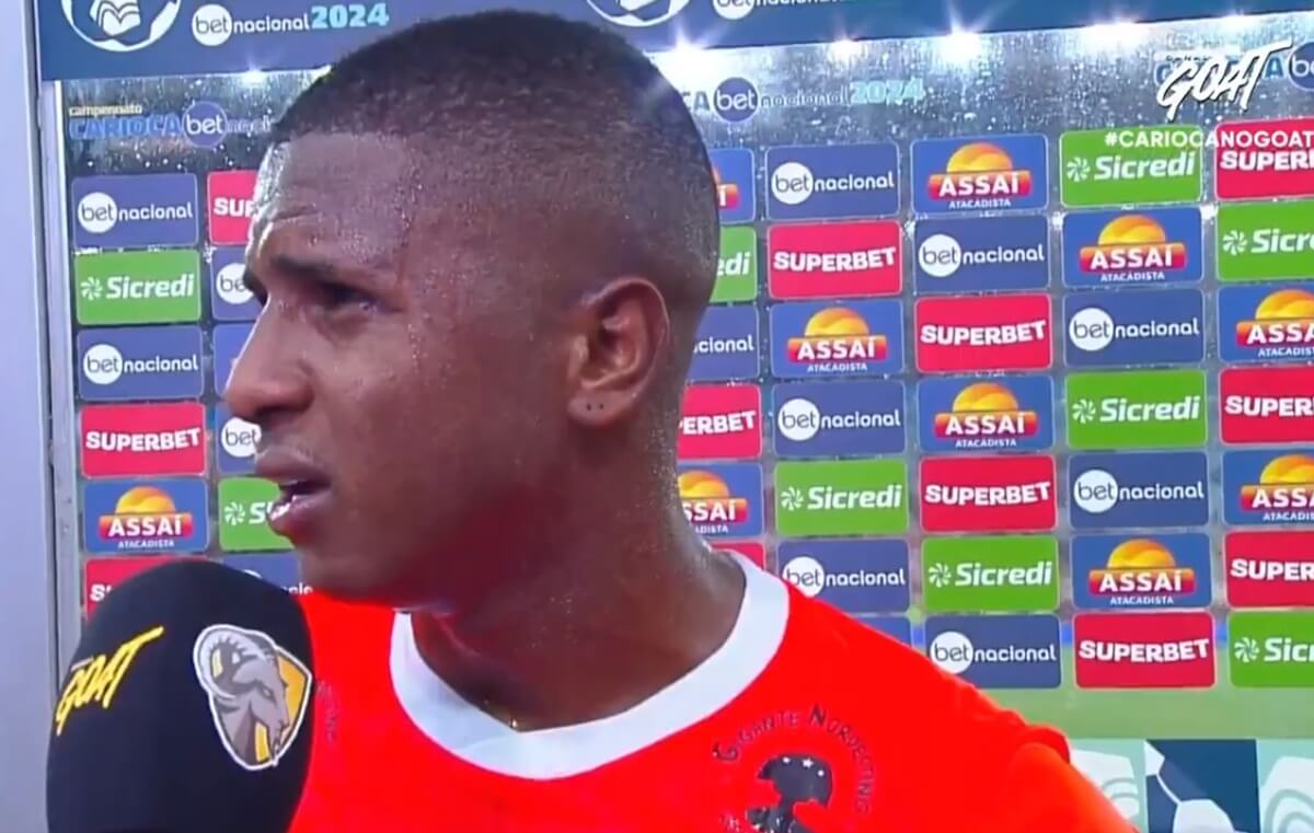 Bill em entrevista após Nova Iguaçu x Flamengo