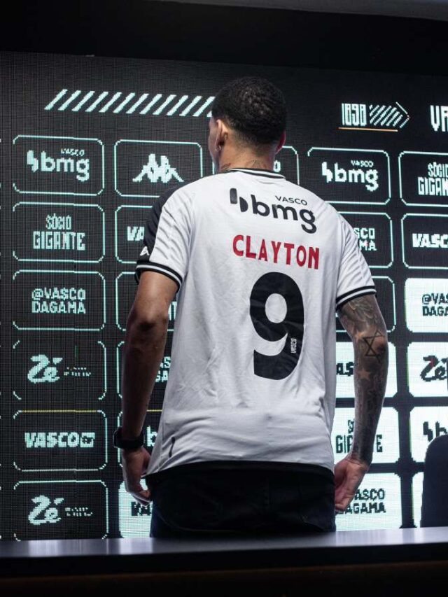 Clayton rende bolada ao Vasco; veja valor