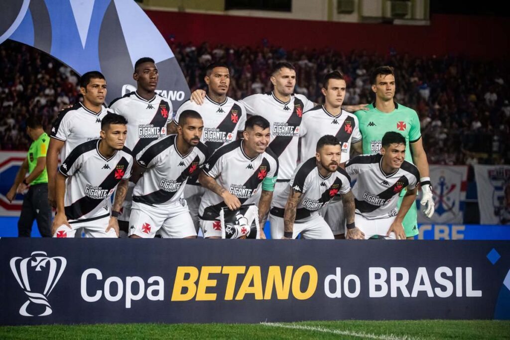 Vasco pode ter logística facilitada por sorteio da Copa do Brasil