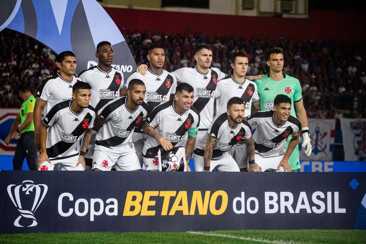 Estreia do Vasco na Copa do Brasil 2024