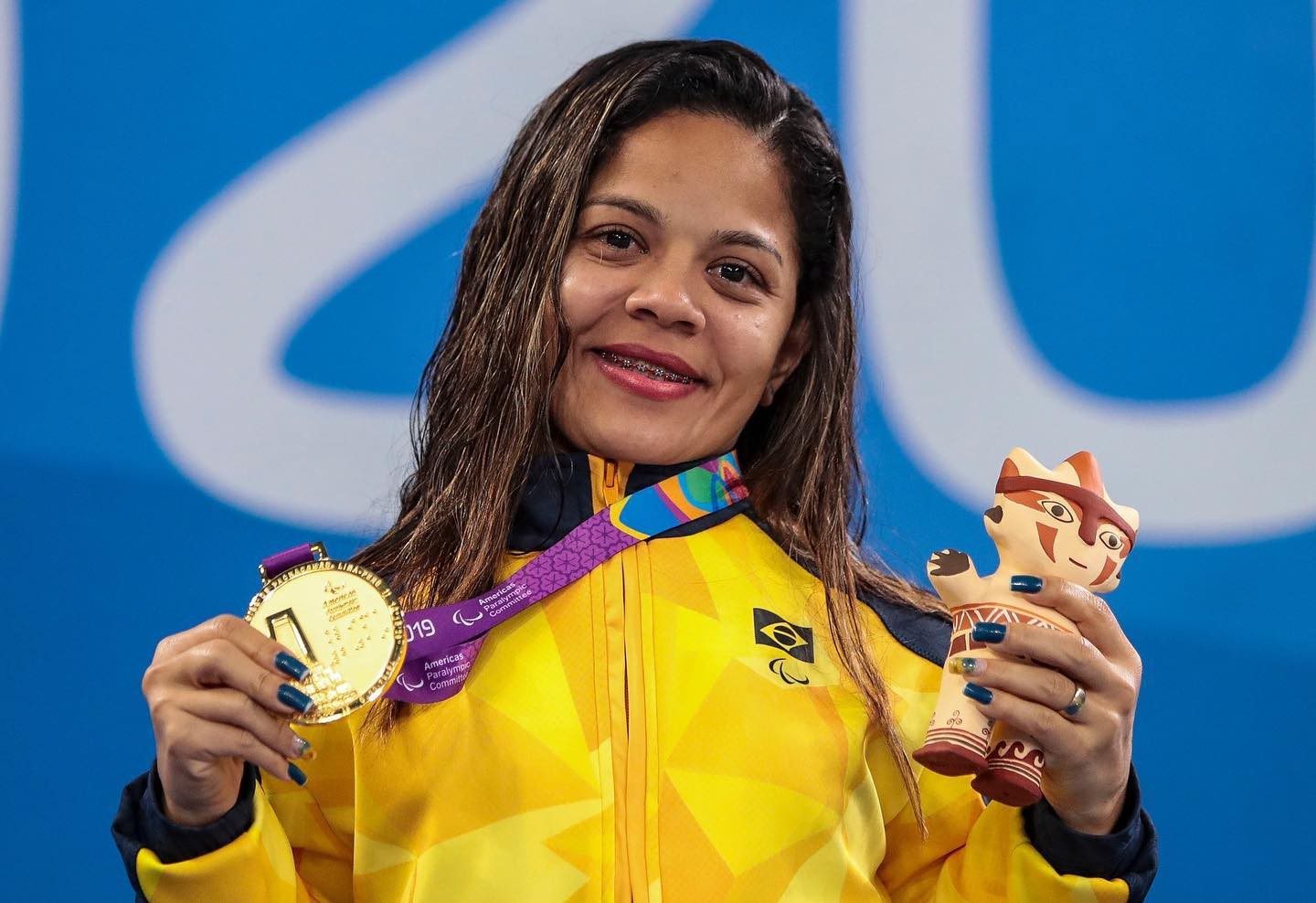 Joana Neves, nadadora paralímpica