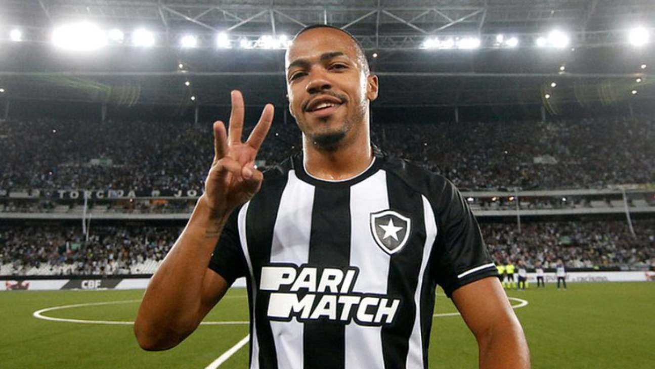 Marlon Freitas pelo Botafogo