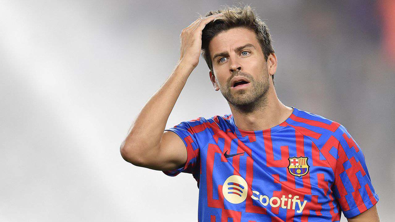 Gerard Piqué nos tempos de Barcelona, da Espanha