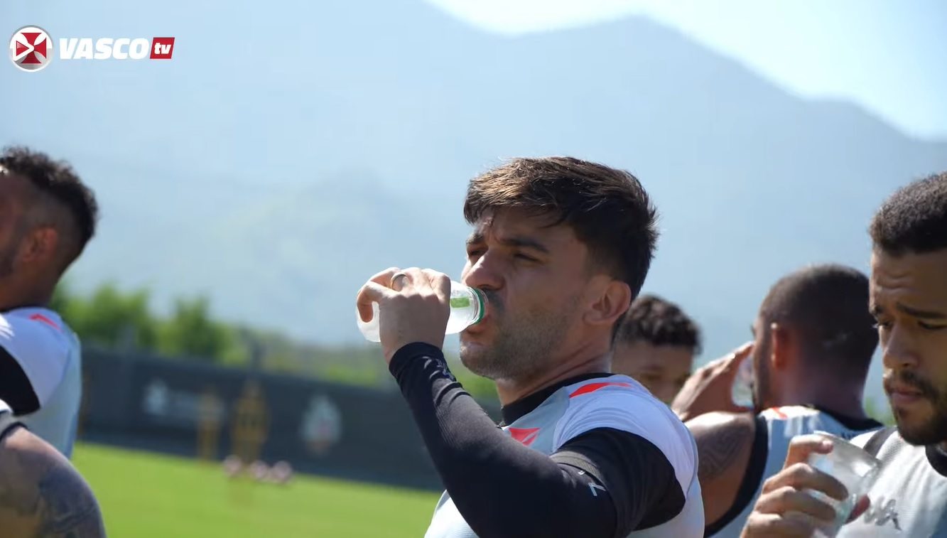 Treino do Vasco nesta sexta-feira