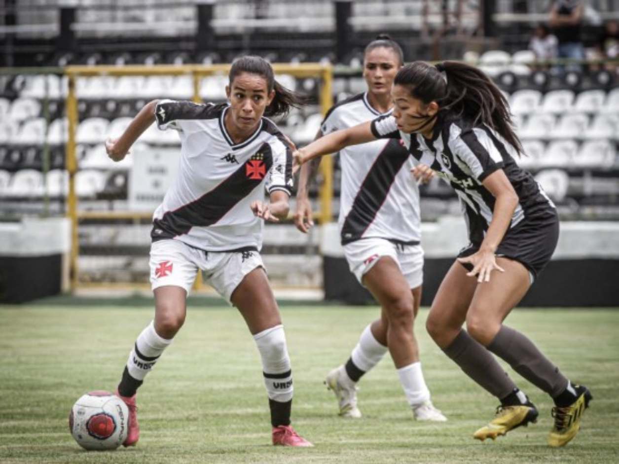 Vasco perde para o Botafogo pela Copa Rio Feminina