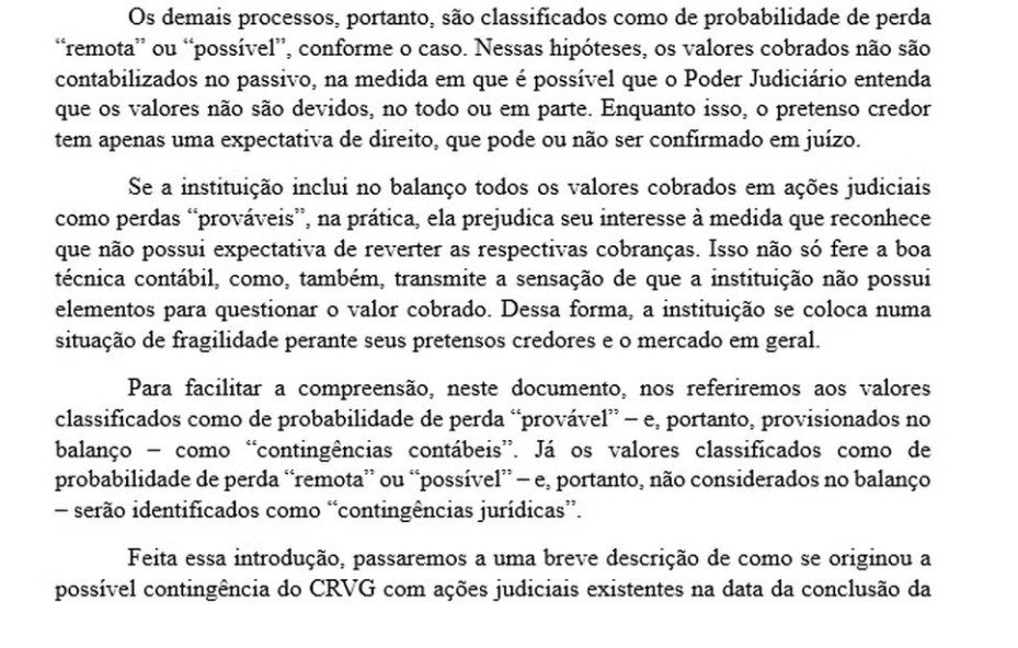 Carta de Jorge Salgado aos vascaínos sobre o balanço de 2023