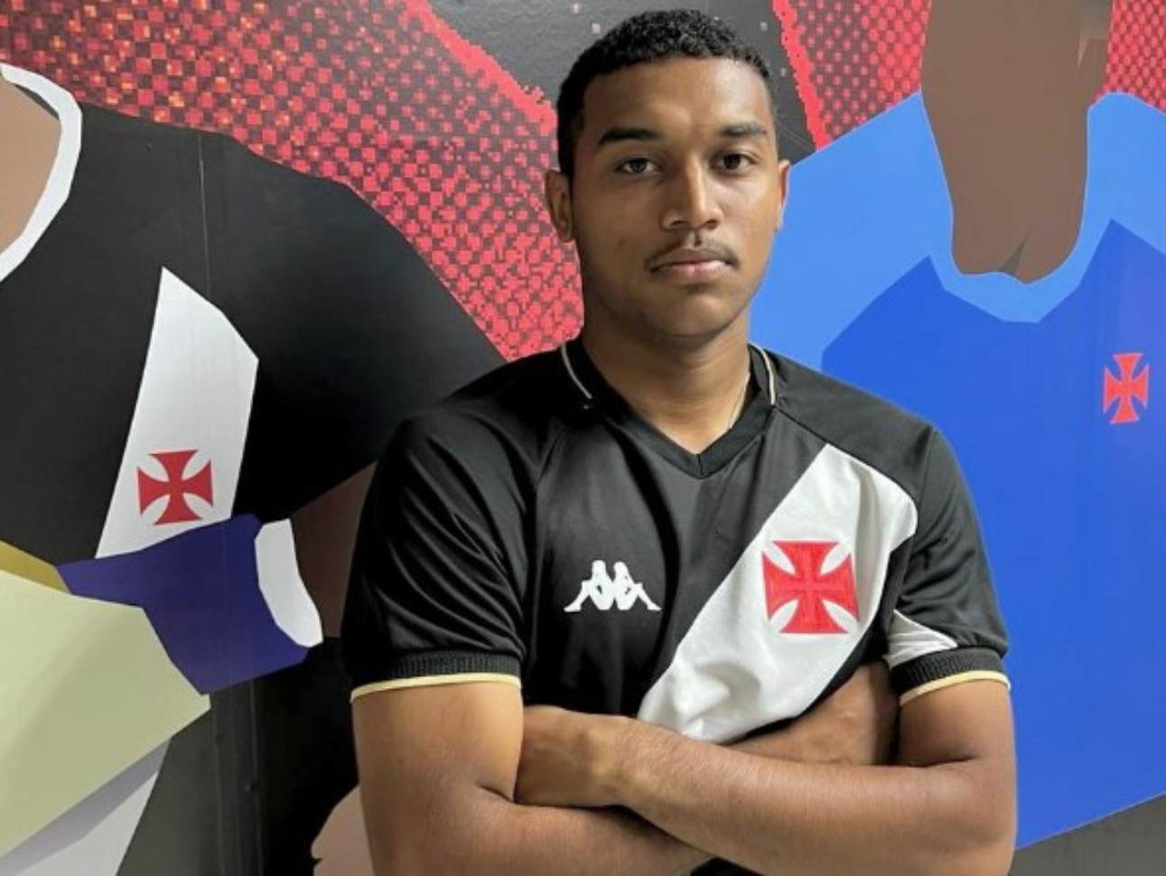 Euder reforça o Sub-20 do Vasco