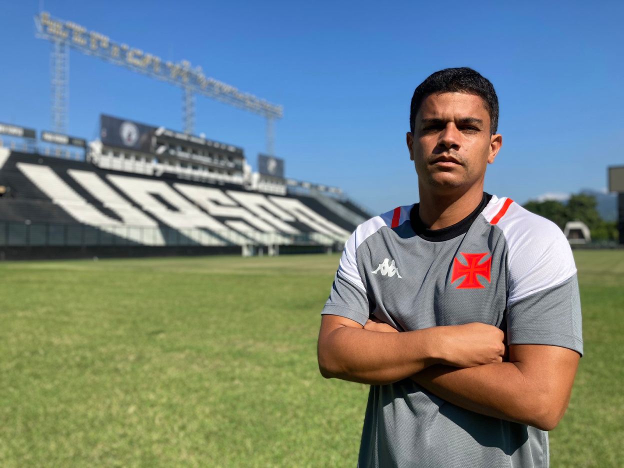 Luan Moreira é o novo técnico do Sub-16 do Vasco