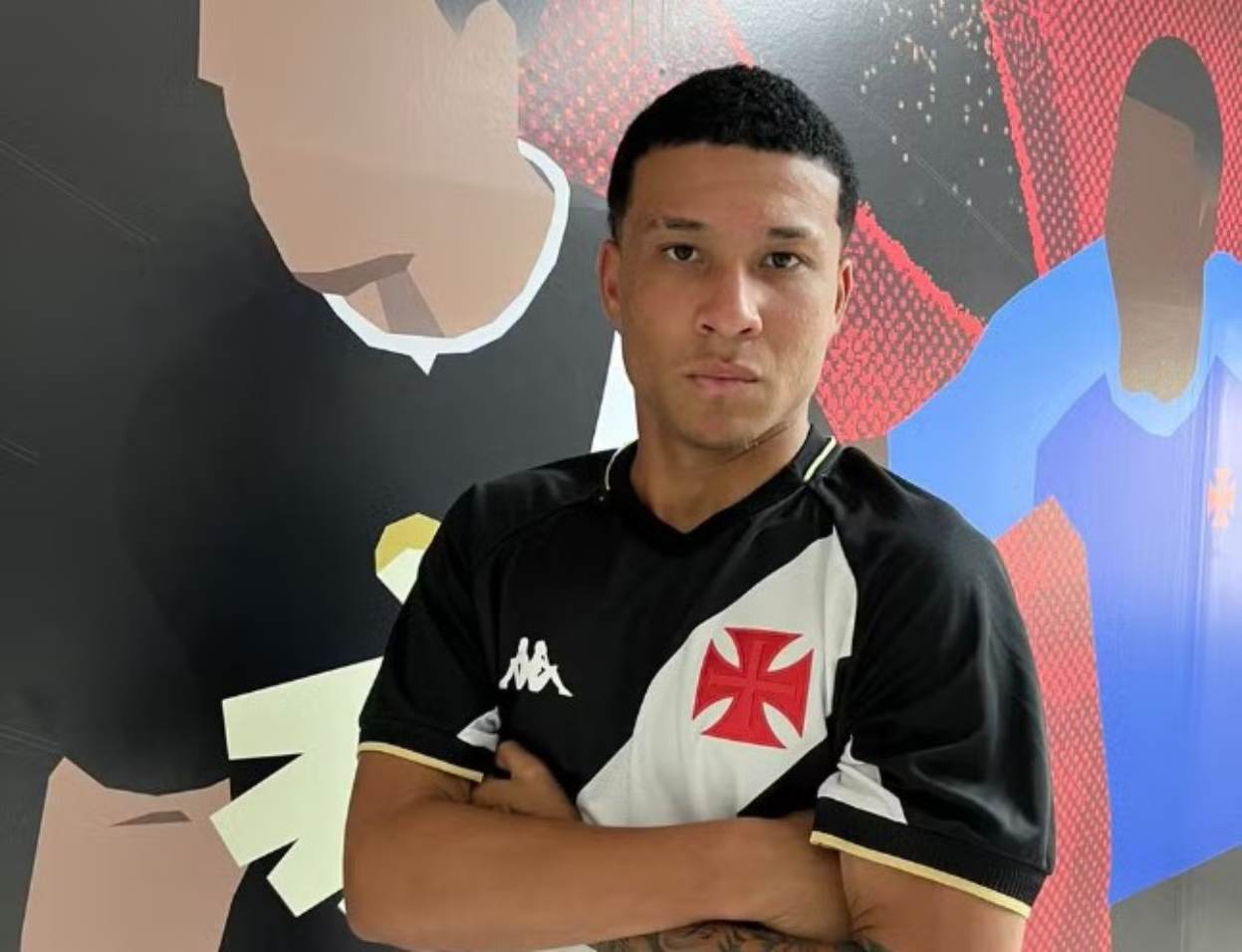 Luiz Henrique reforça o Sub-20 do Vasco