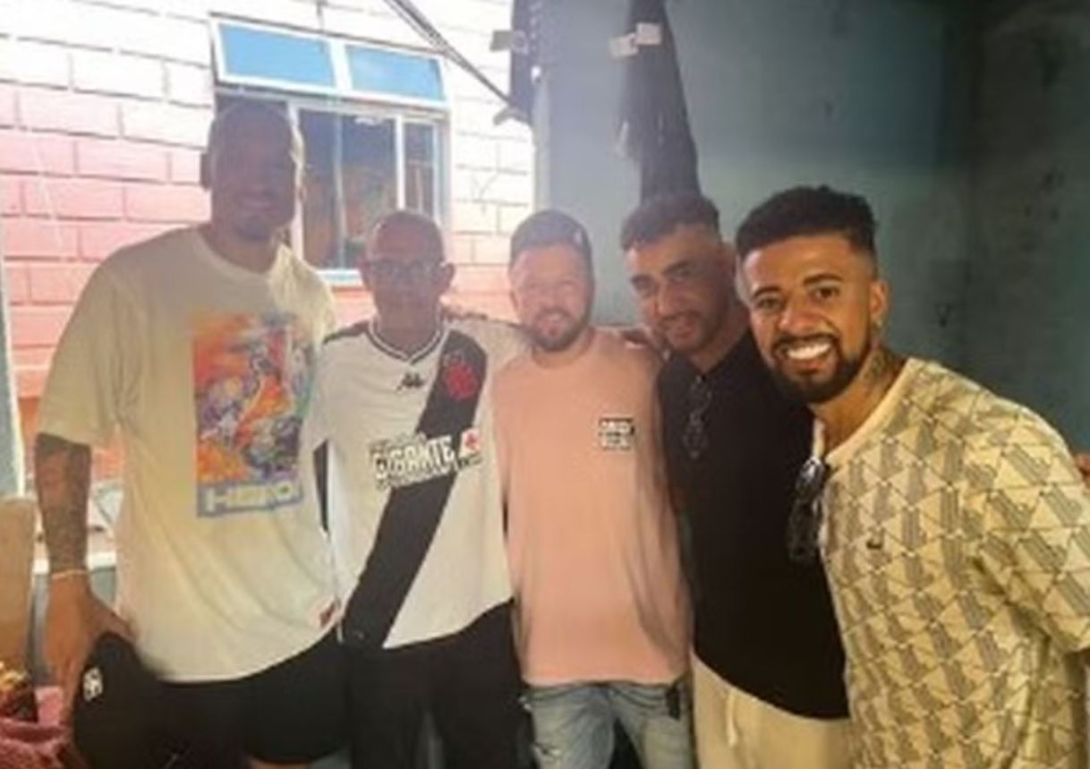 Maicon, Seu José, Rossi, Payet e Paulinho