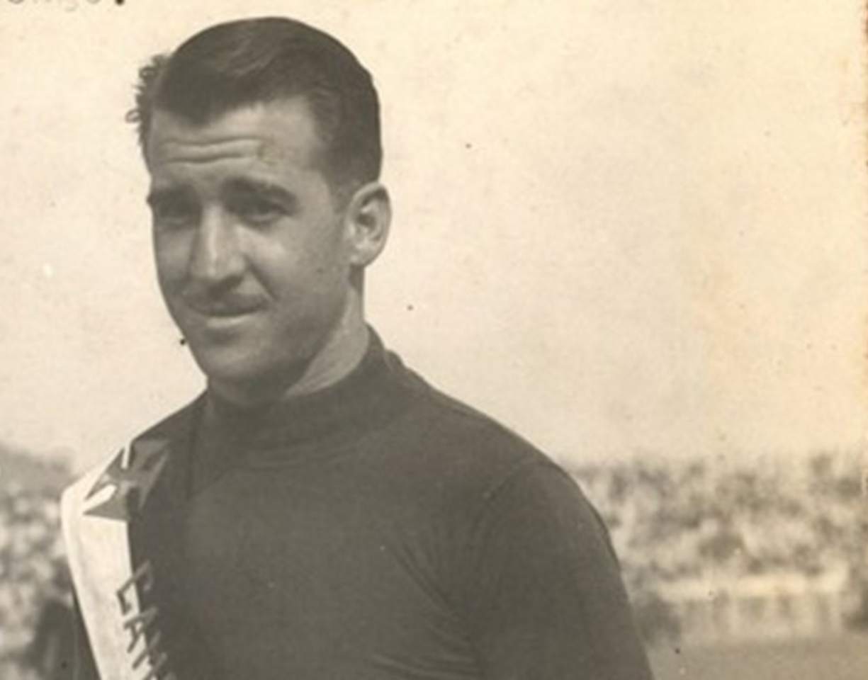 Rodrigues foi goleiro do Vasco nos anos 40