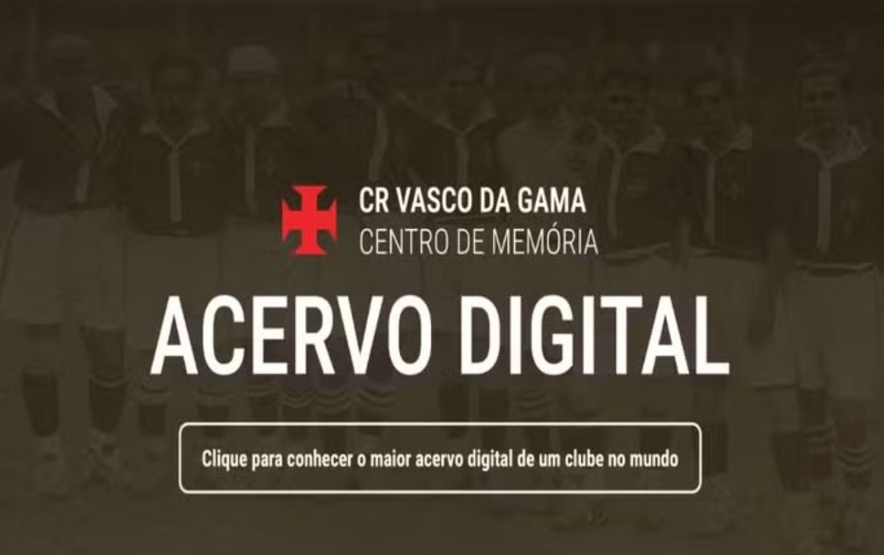 Vasco lança Acervo Digital