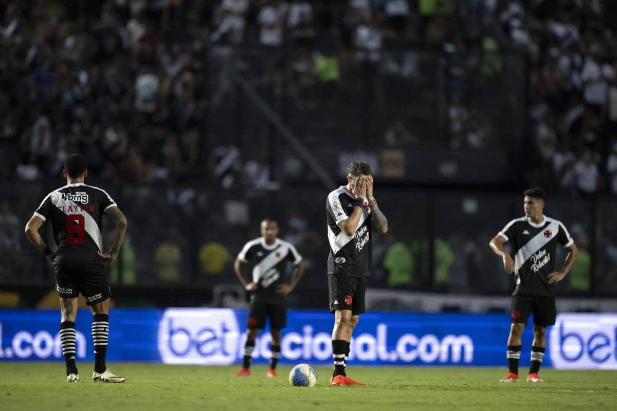 Vasco perde para o Criciúma