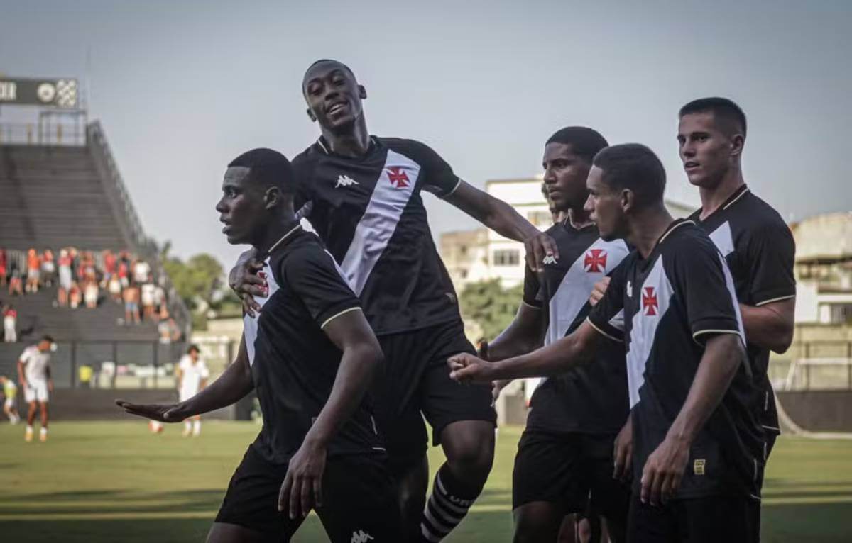 Vasco conquista a Copa Rio Sub-20