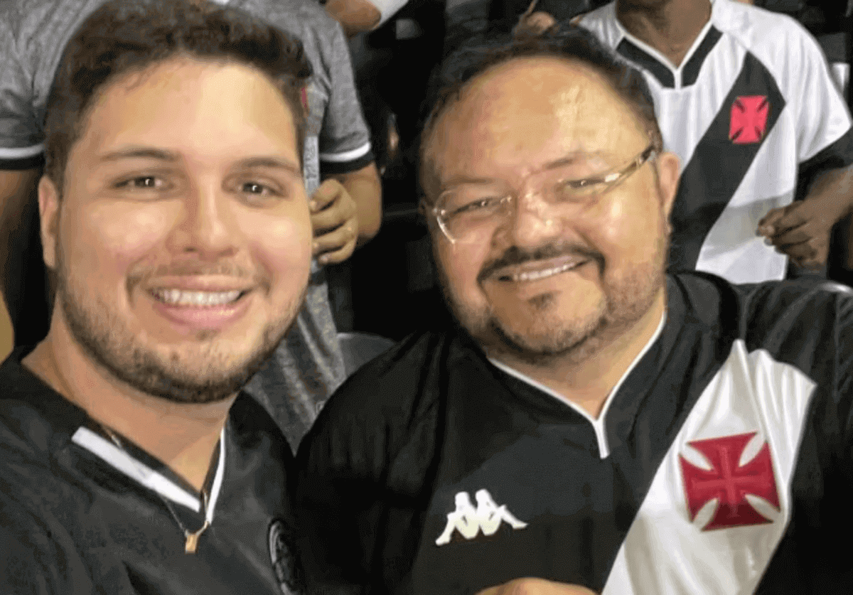 Vasco e Herb em São Januário