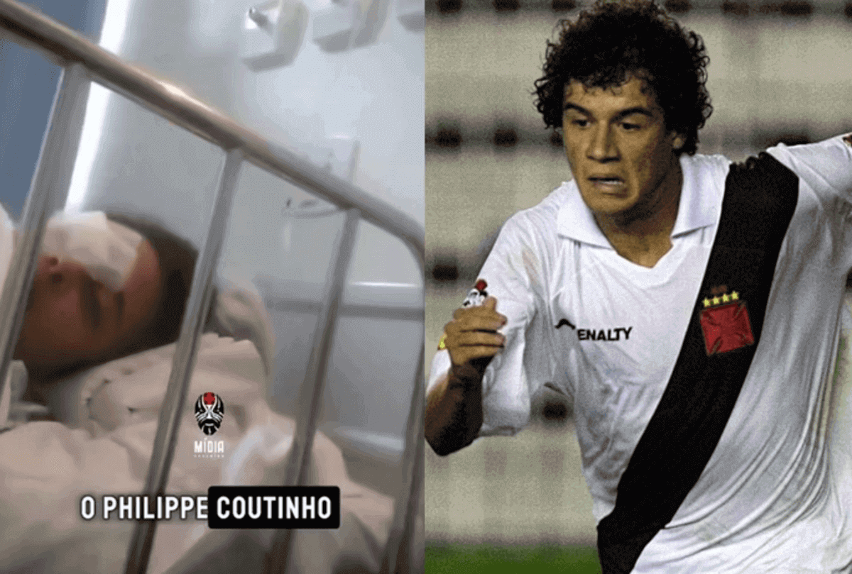 Mulher acordou e já perguntou por Coutinho no Vasco