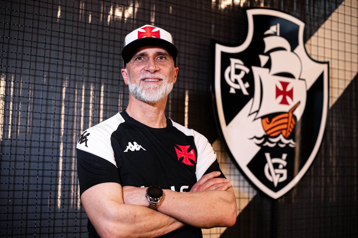 Álvaro Pacheco, novo técnico do Vasco