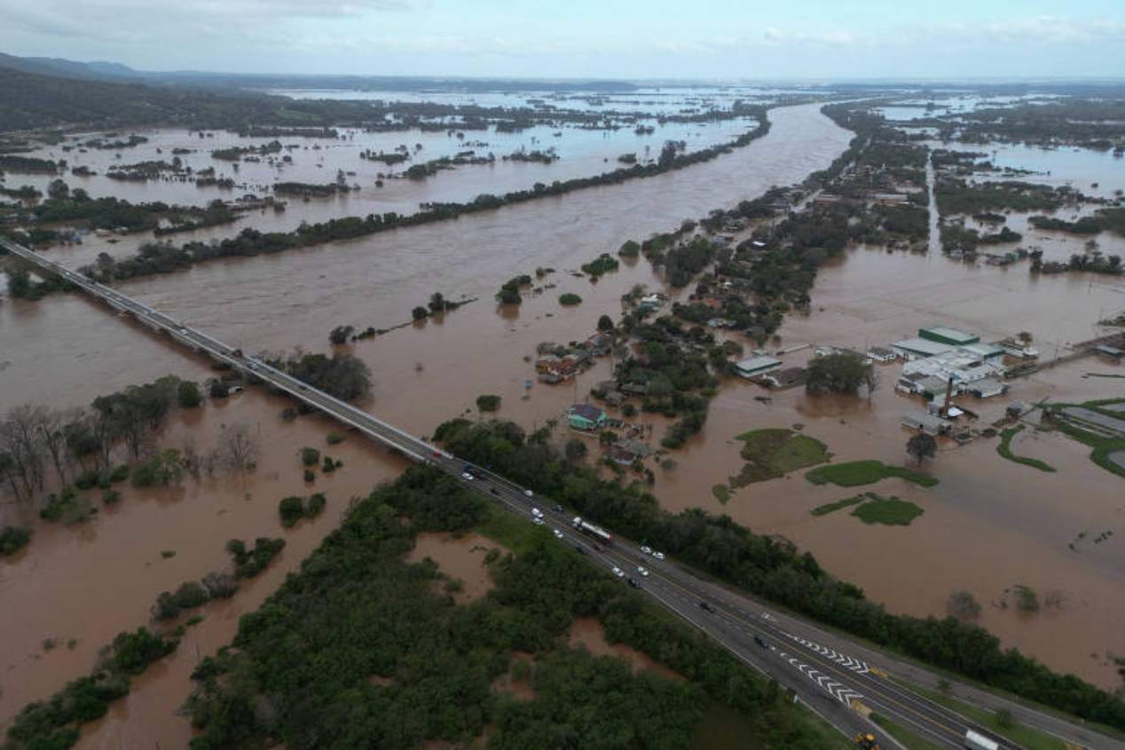 Chuvas no Rio Grande do Sul