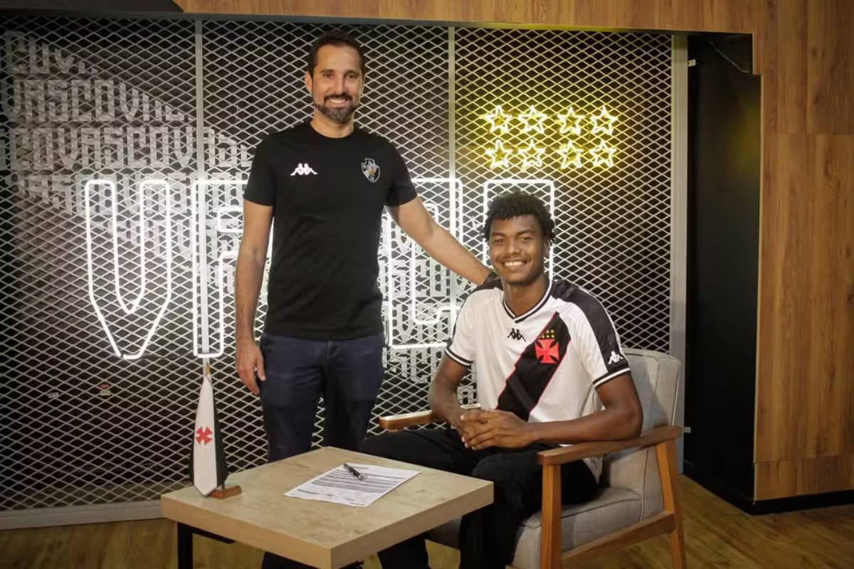 GB renova contrato com o Vasco